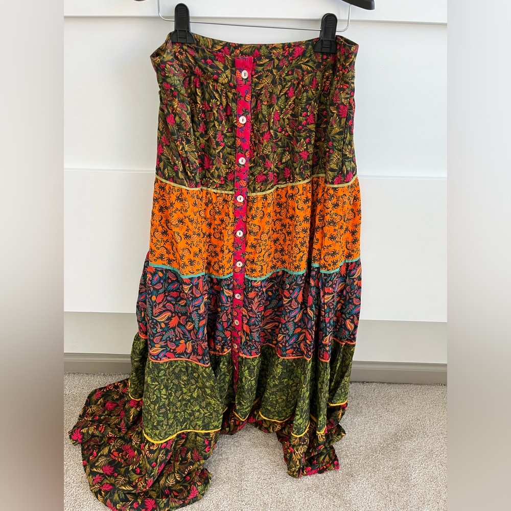 Farm Rio Maxi Skirt